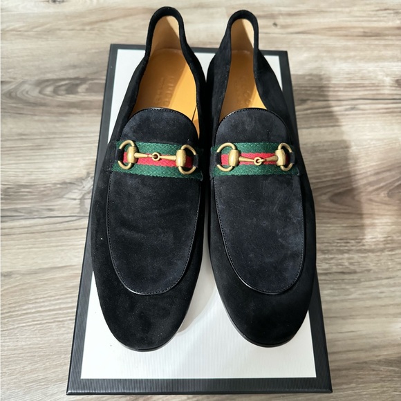 Brand new GUCCI loafers size 9.5 or 9 1/2 - Picture 1 of 6